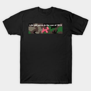 war of 1812 T-Shirt